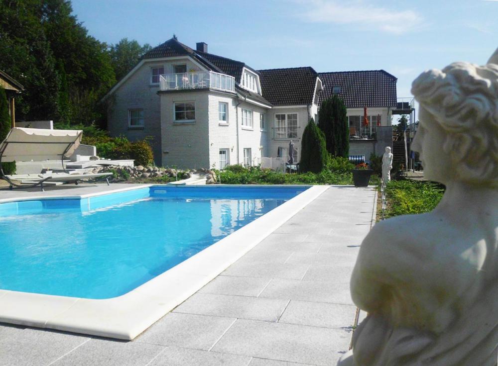 Villa Vogelsang Vo, Schwimmbad, Sauna Sierksdorf Exteriér fotografie